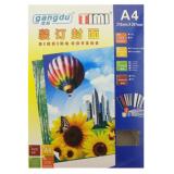 港都A4 0.2mmPVC100張磨沙裝訂膠封面（1盒）