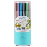 真彩CWP-2600-24 24色可水洗水彩筆（1筒）