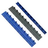 巨欣15mm 10孔10條裝塑料裝訂夾條（1捆）