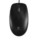羅技M100R USB方接口辦公光電有線鼠標（1個）